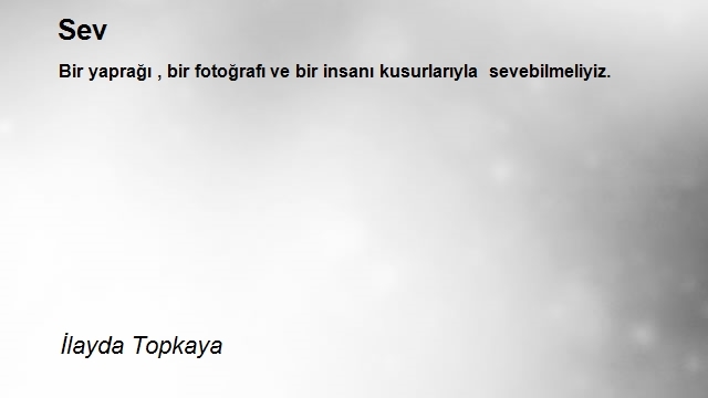 İlayda Topkaya