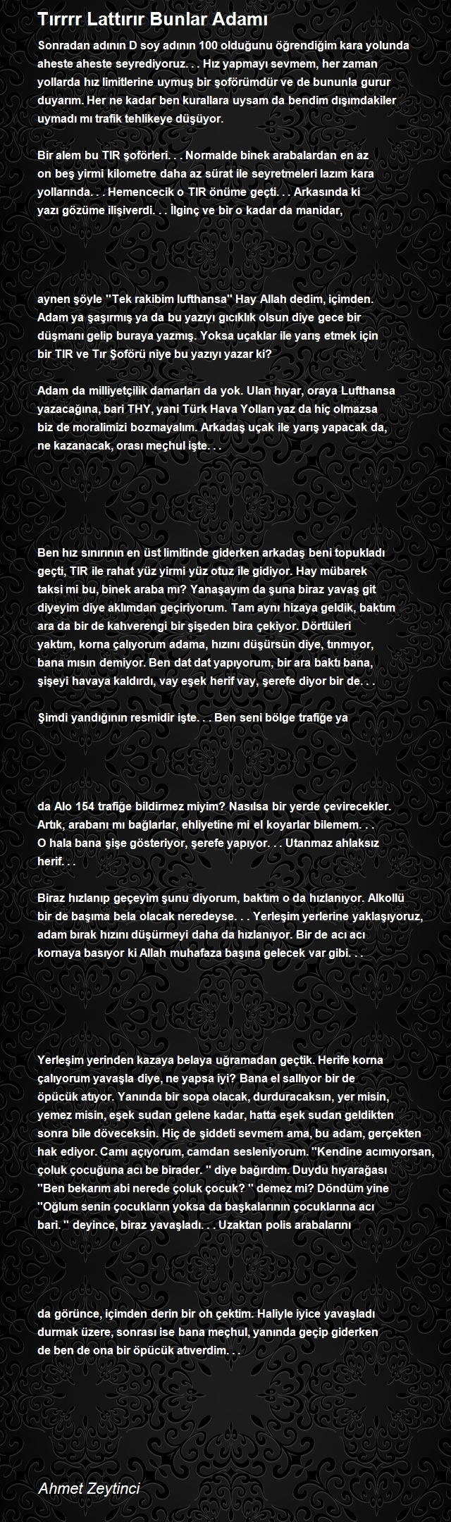 Ahmet Zeytinci