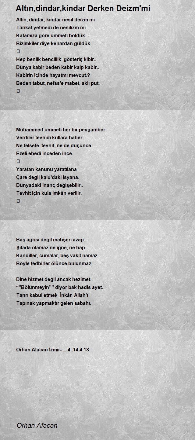 Orhan Afacan