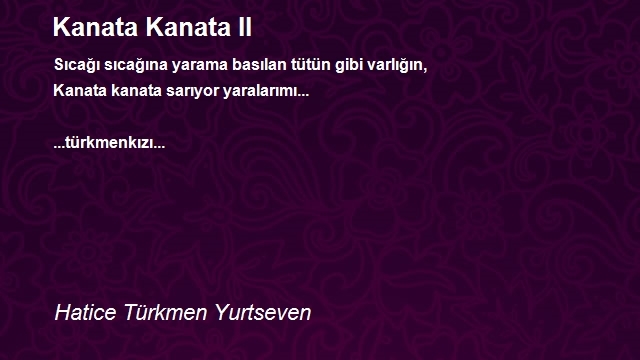 Hatice Türkmen Yurtseven