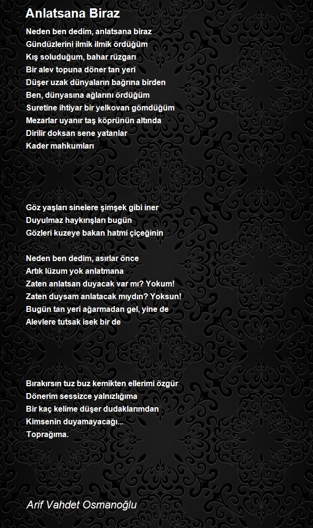 Arif Vahdet Osmanoğlu