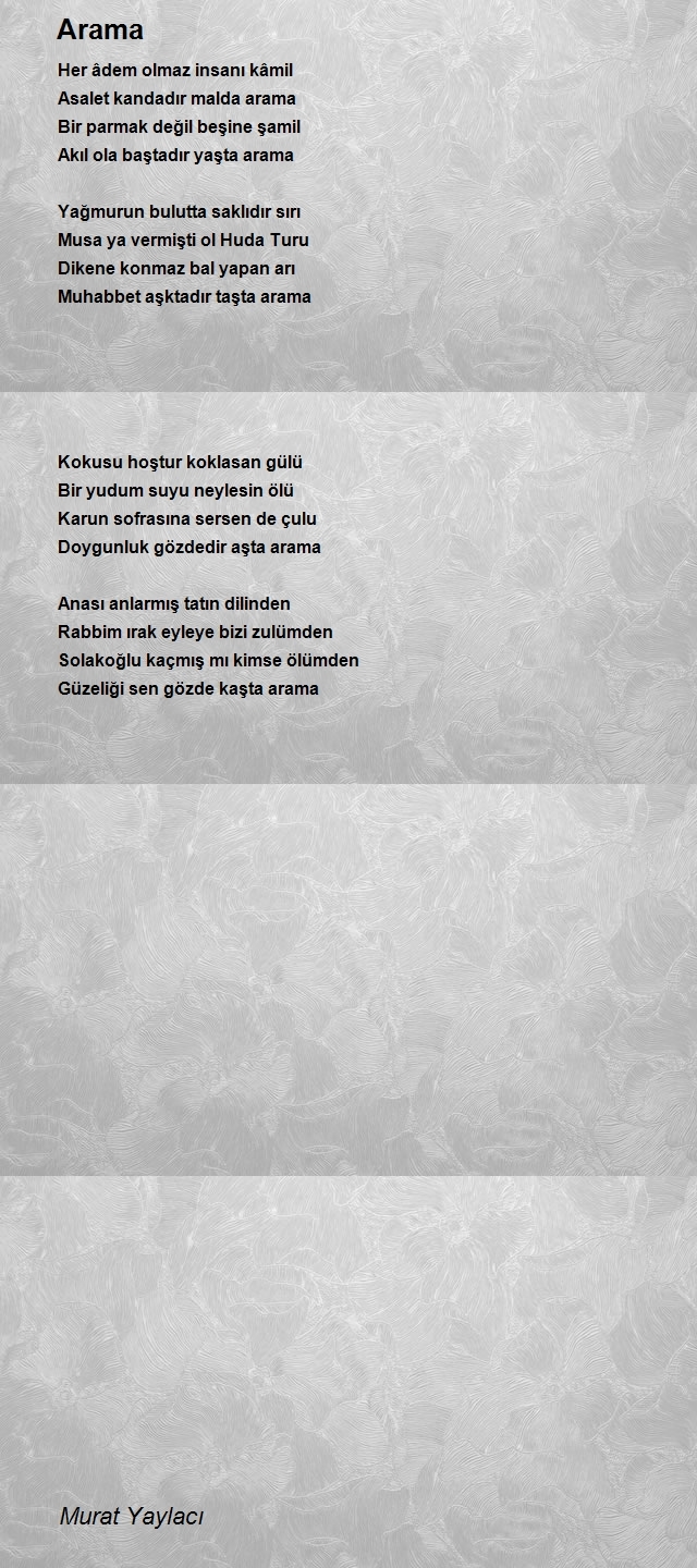 Murat Yaylacı