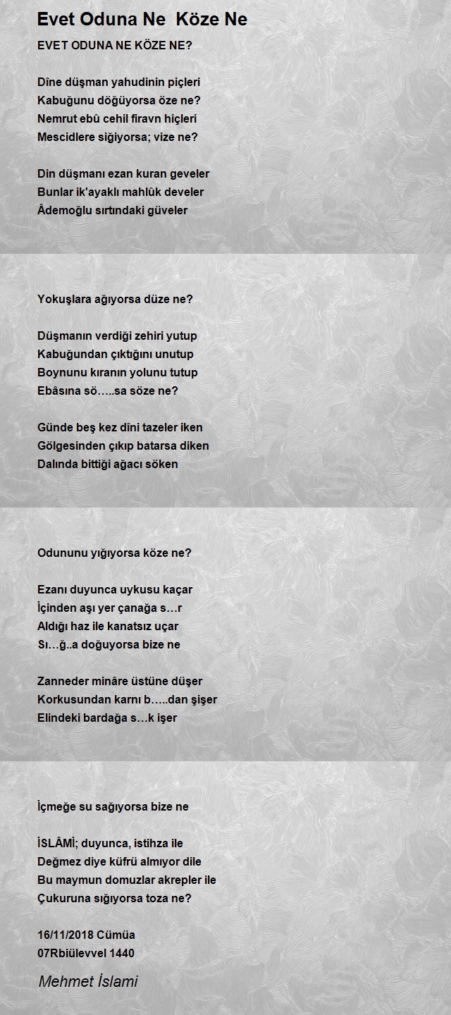 Mehmet İslami