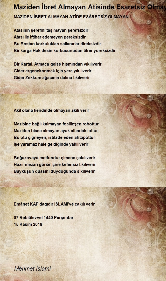 Mehmet İslami