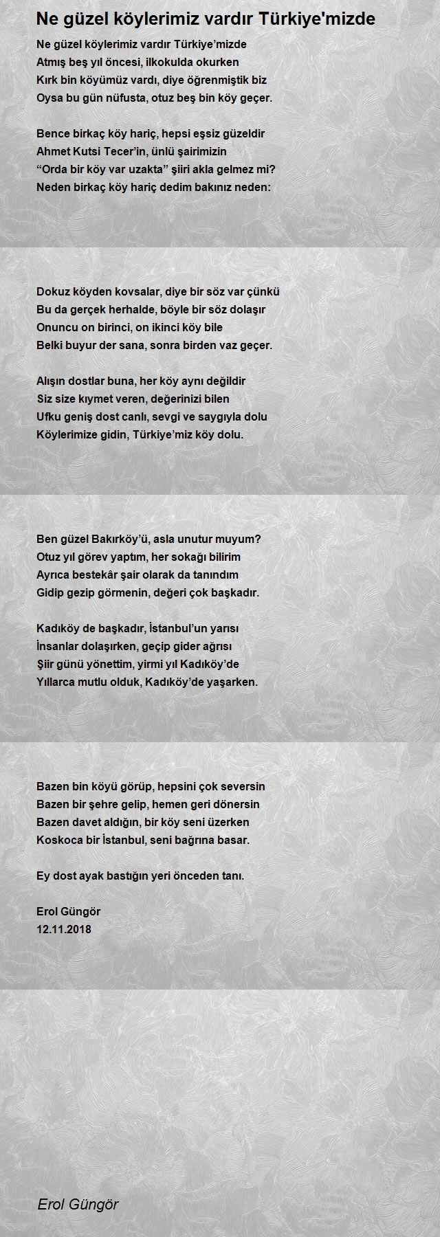 Erol Güngör