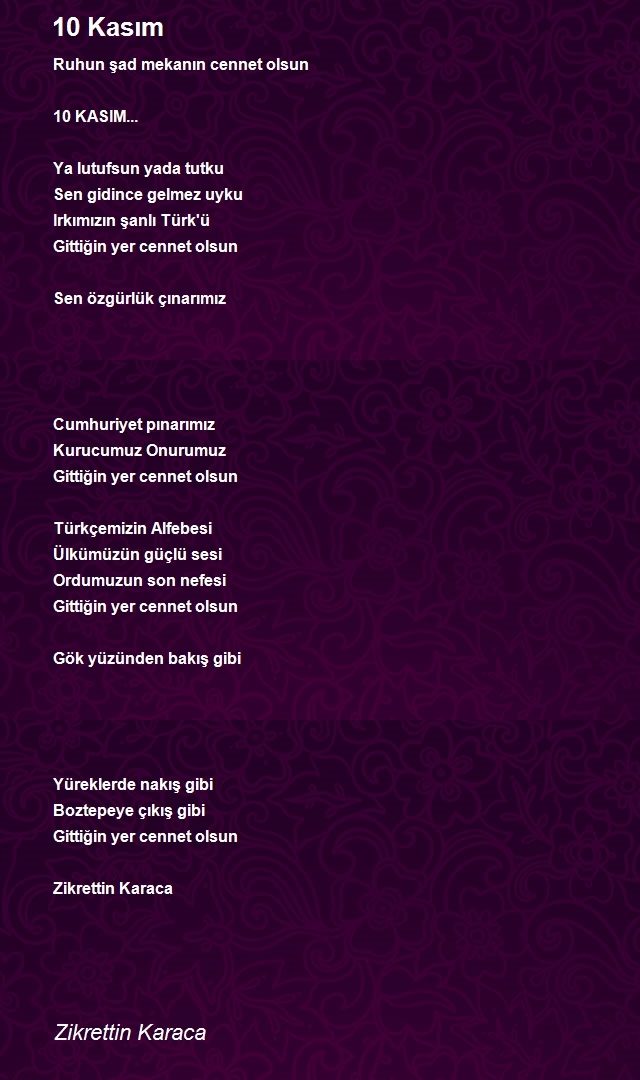 Zikrettin Karaca