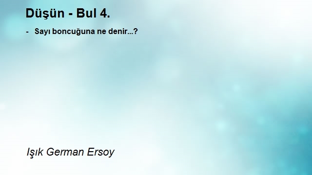 Işık German Ersoy