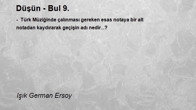 Işık German Ersoy