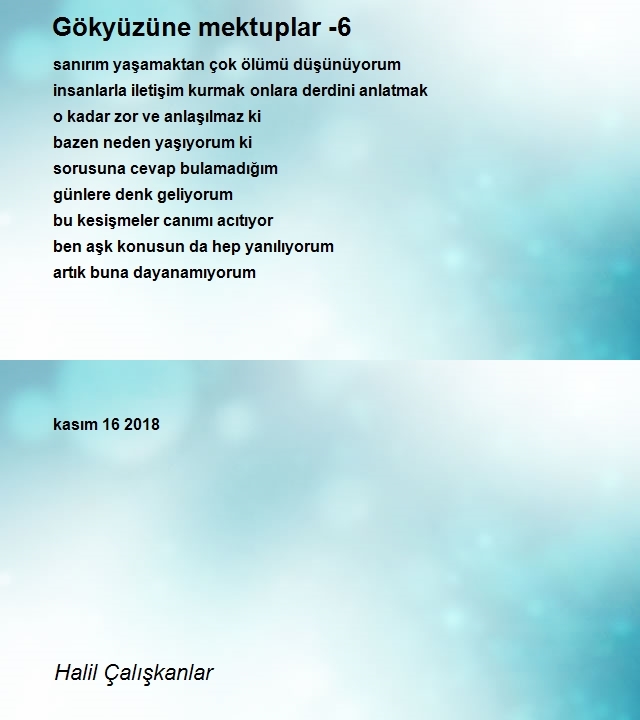 Halil Çalışkanlar