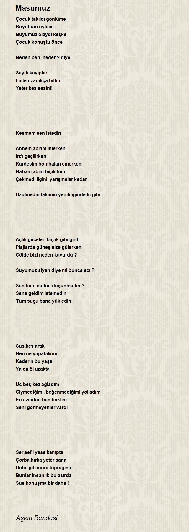 Aşkın Bendesi