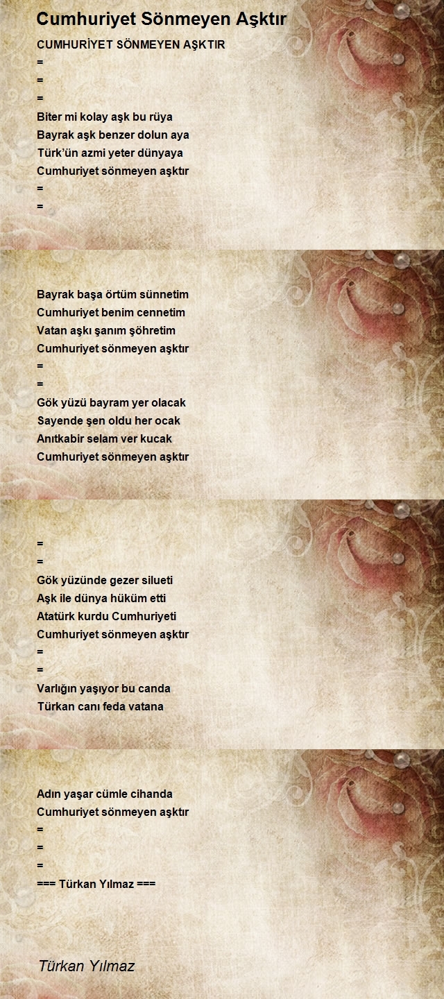 Türkan Yılmaz