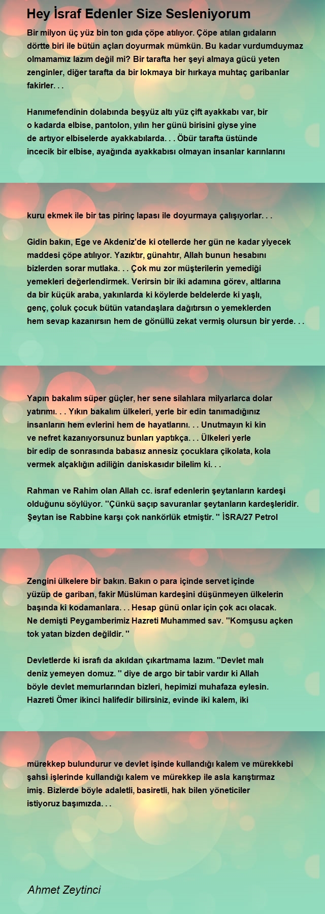 Ahmet Zeytinci