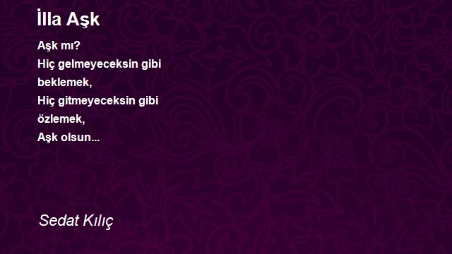 Sedat Kılıç