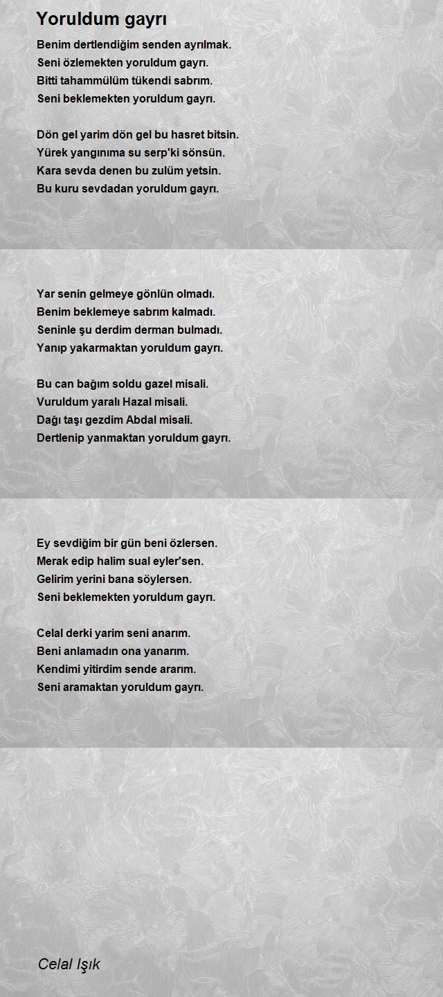 Celal Işık