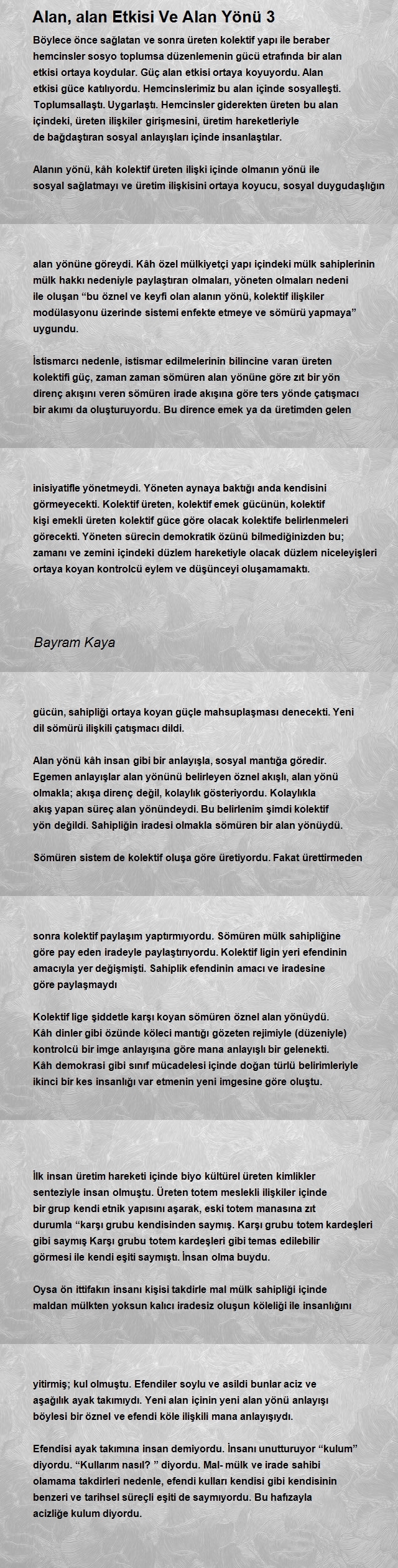 Bayram Kaya