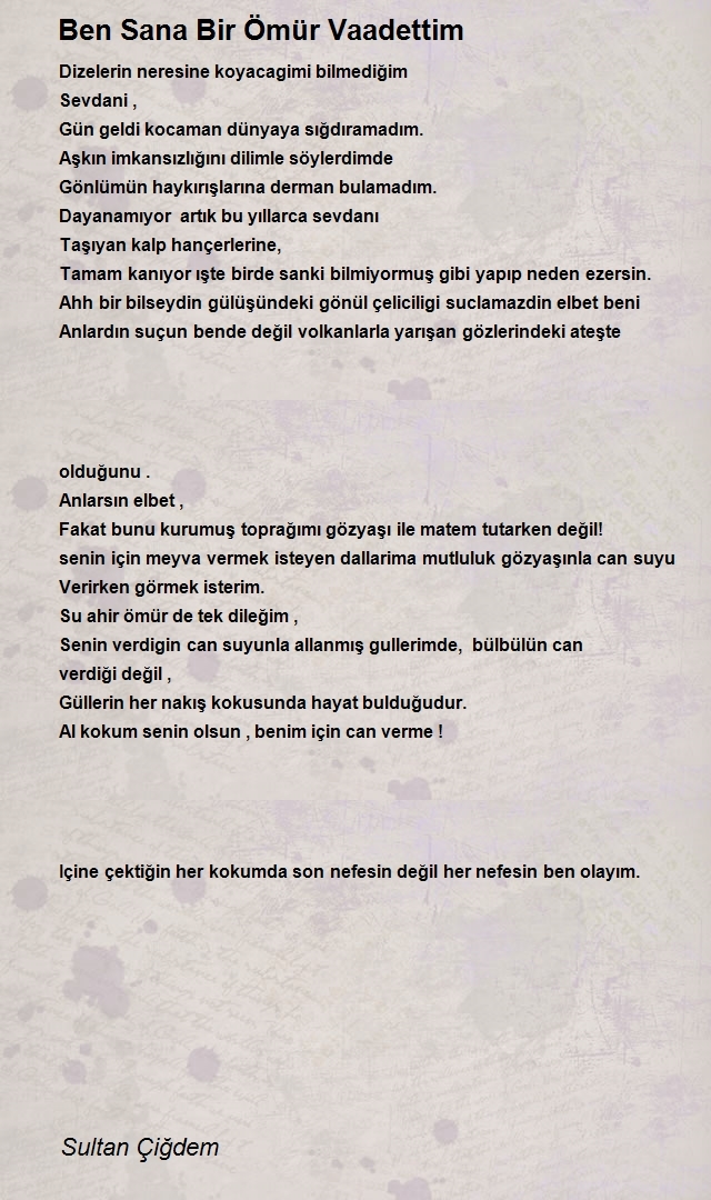 Sultan Çiğdem