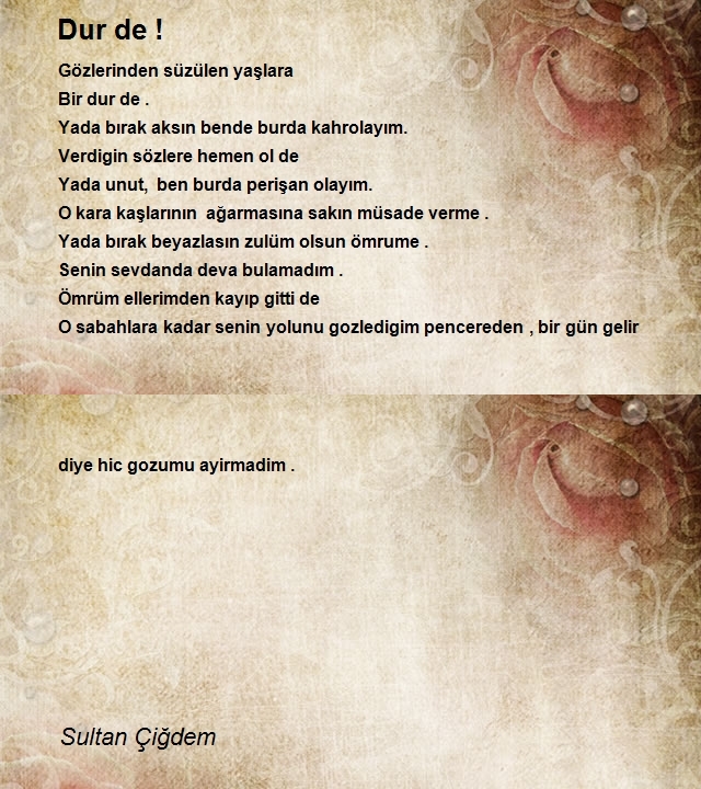 Sultan Çiğdem