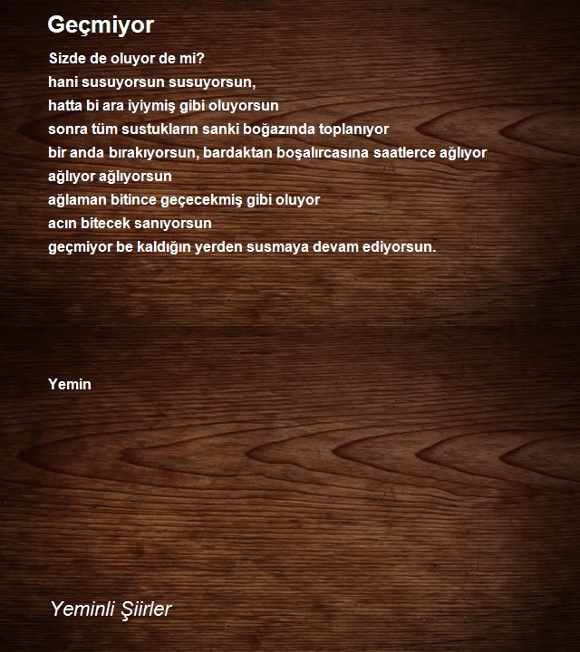 Yemin Türk