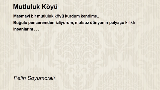 Pelin Soyumoralı