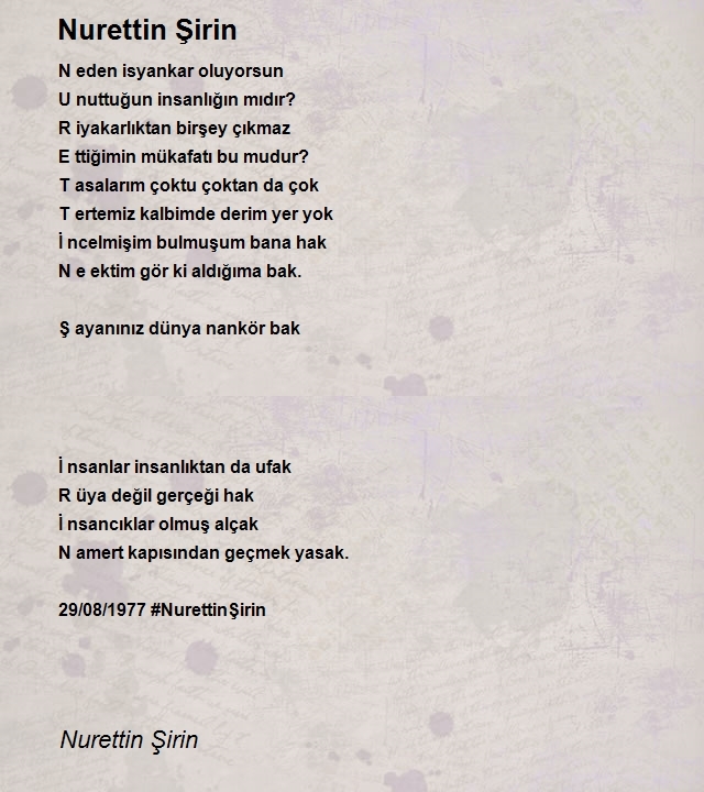 Nurettin Şirin