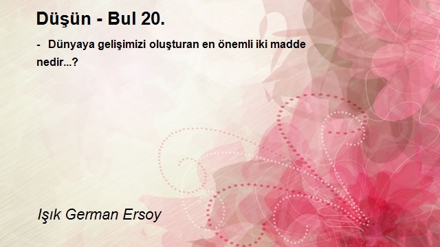 Işık German Ersoy