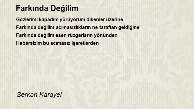 Serkan Karayel