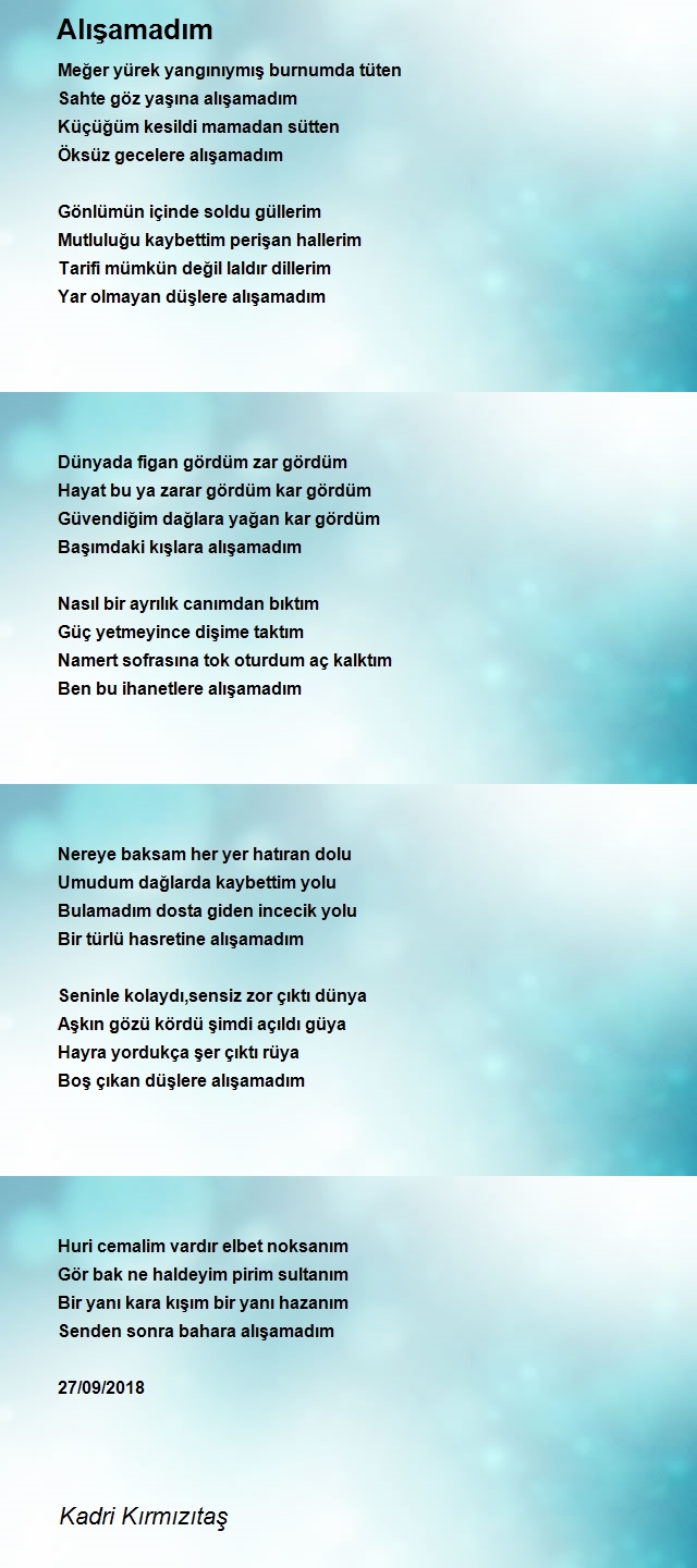 Kadri Kırmızıtaş