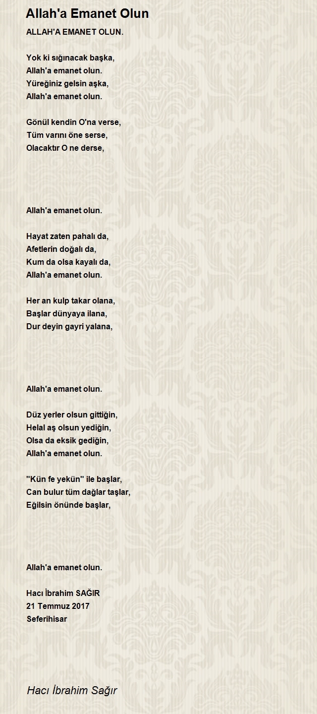 Hacı İbrahim Sağır