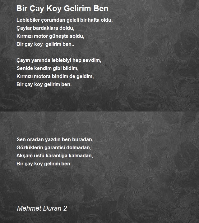 Mehmet Duran 2