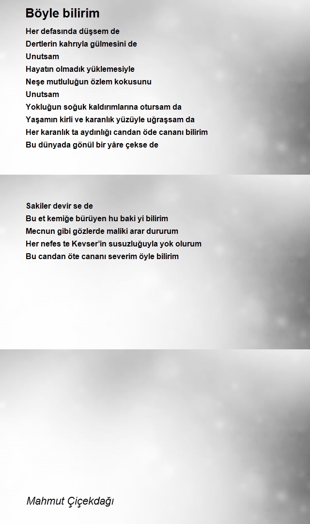 Mahmut Çiçekdağı