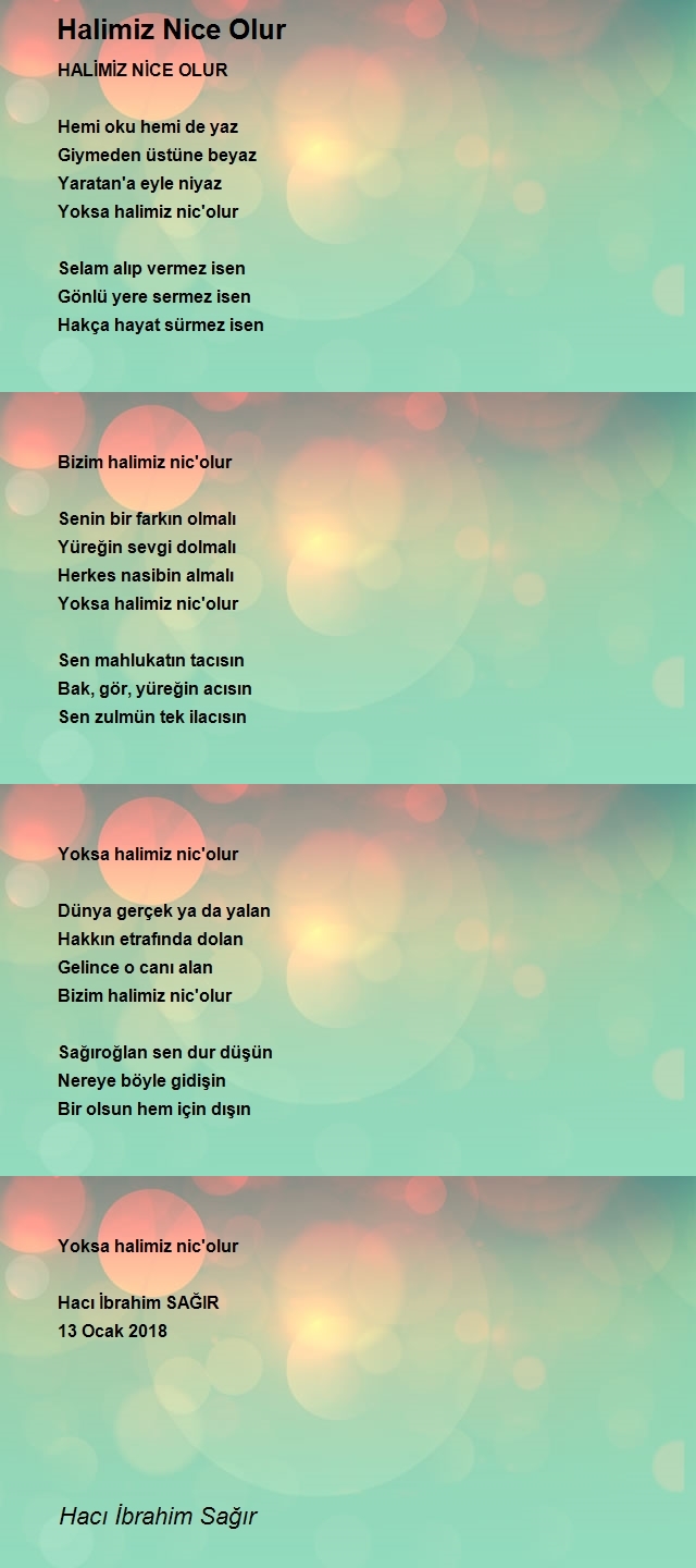 Hacı İbrahim Sağır
