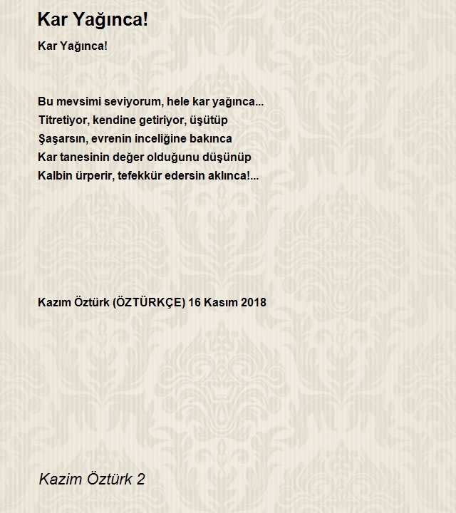 Kazim Öztürk 2