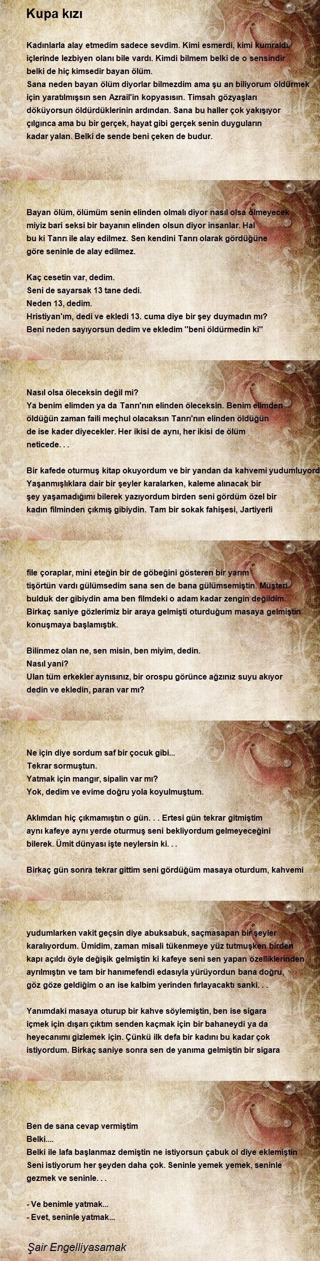 Şair Engelliyasamak