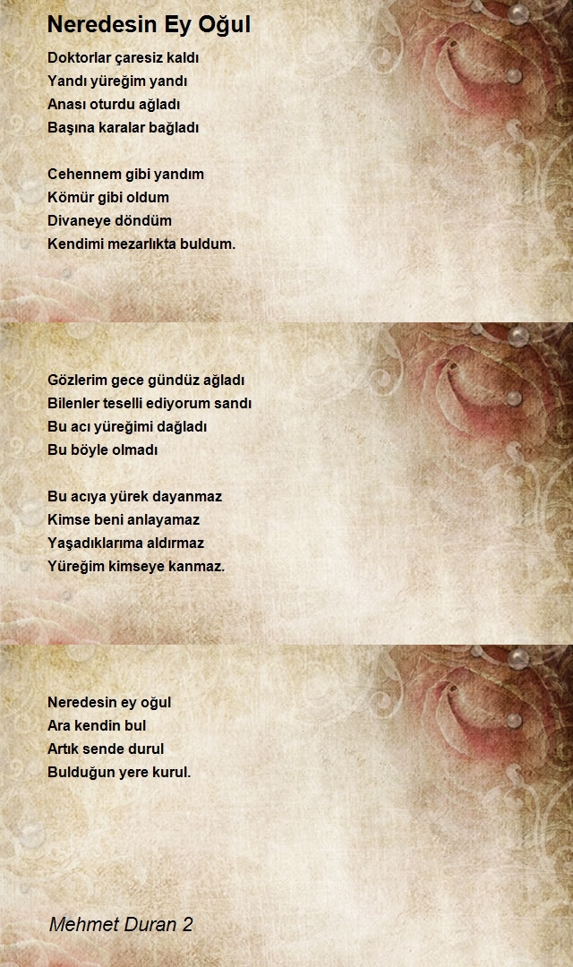 Mehmet Duran 2