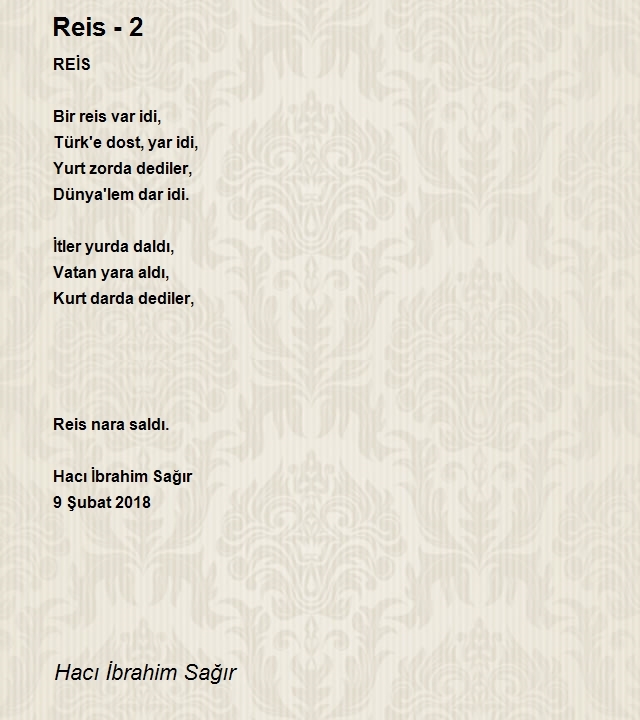 Hacı İbrahim Sağır
