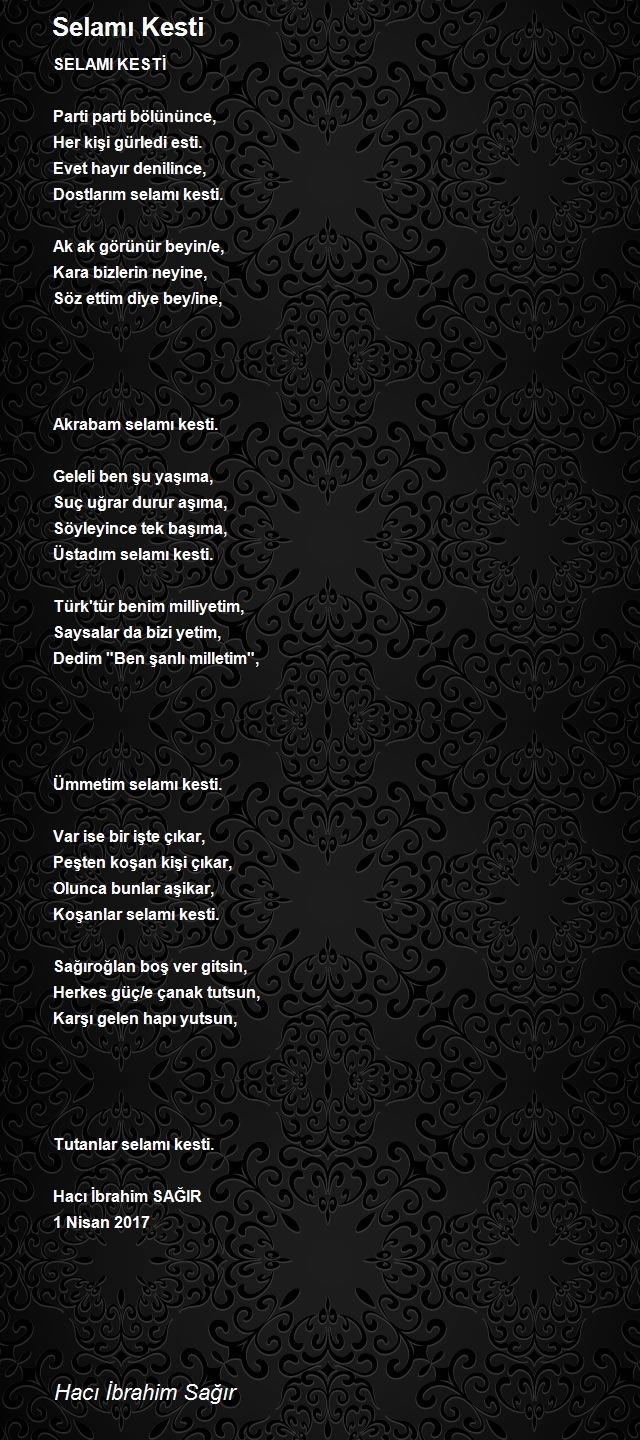 Hacı İbrahim Sağır