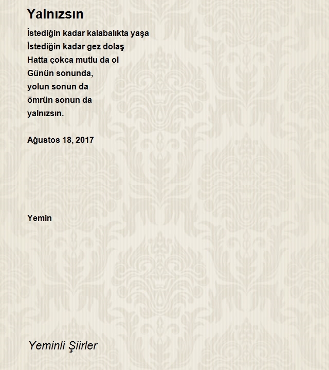 Yemin Türk