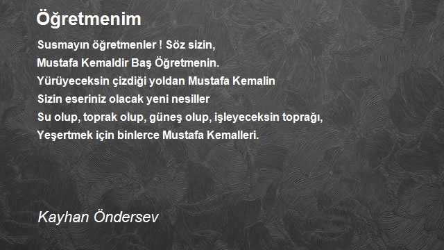 Kayhan Öndersev