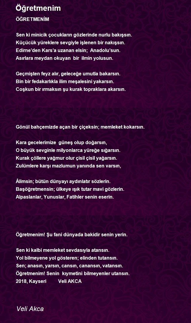 Veli Akca