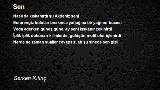 Serkan Kılınç