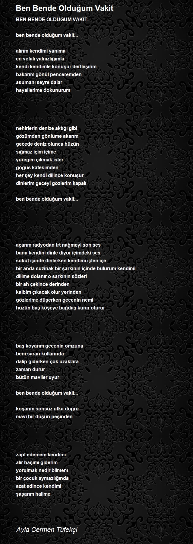 Ayla Cermen Tüfekçi