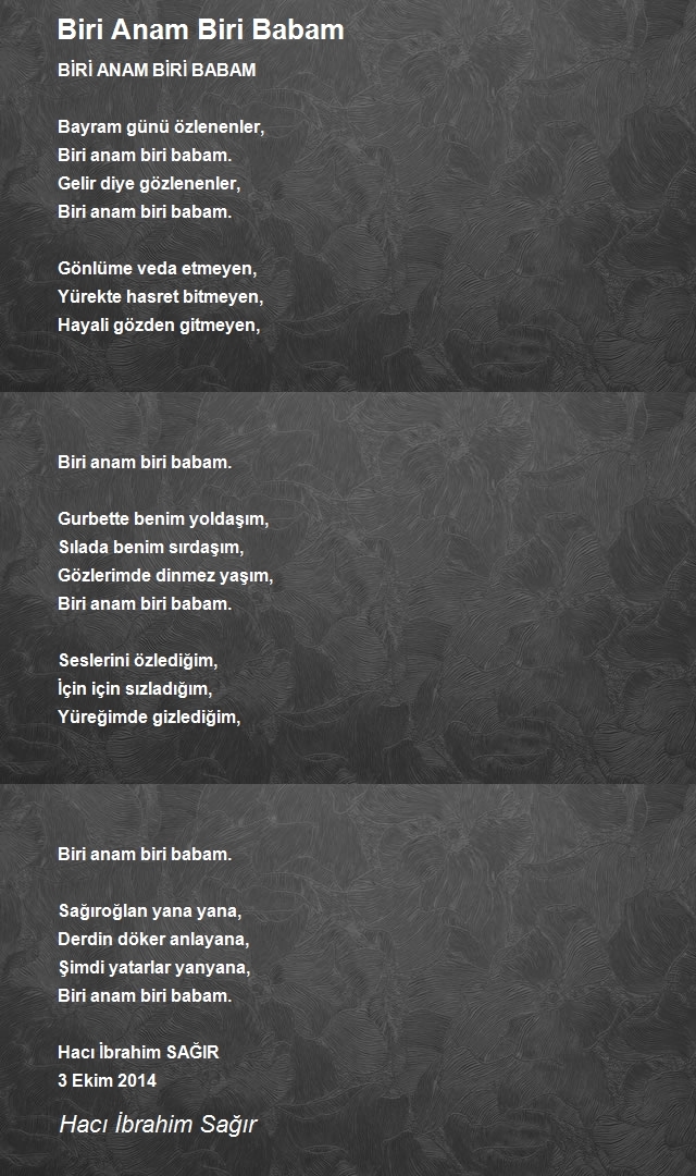 Hacı İbrahim Sağır