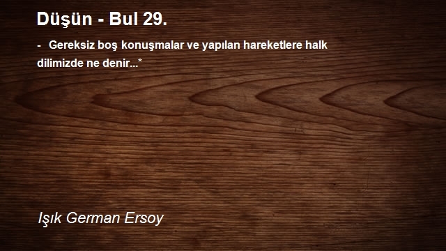 Işık German Ersoy