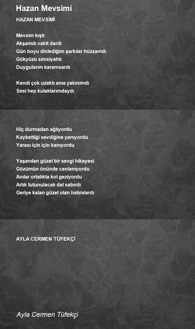 Ayla Cermen Tüfekçi