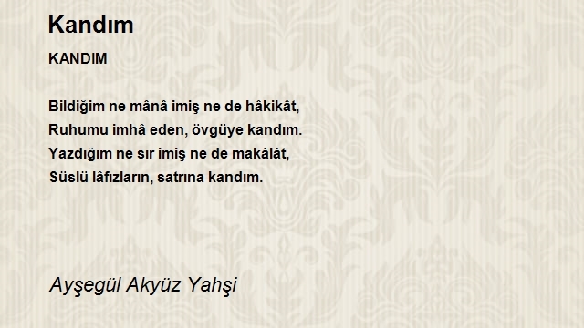 Ayşegül Akyüz Yahşi