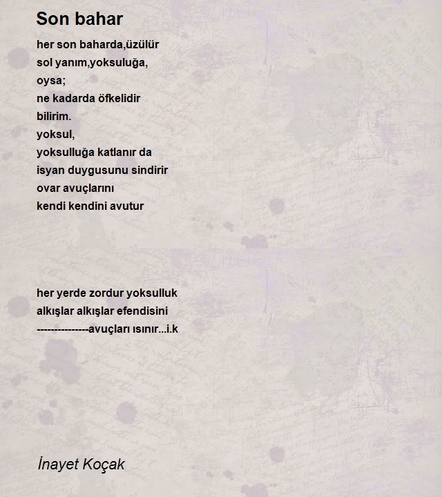 İnayet Koçak