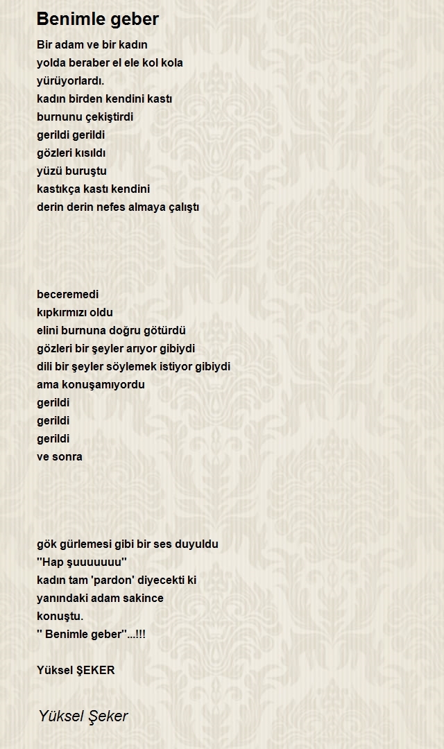 Yüksel Şeker
