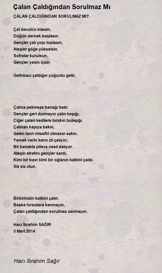 Hacı İbrahim Sağır