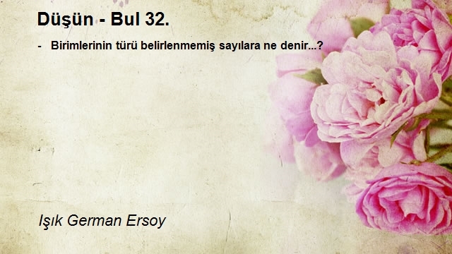 Işık German Ersoy