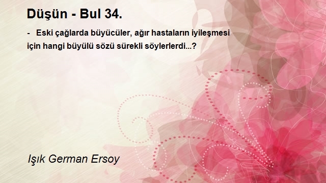 Işık German Ersoy